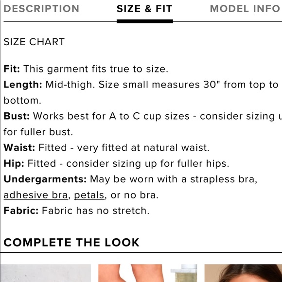 COPY - NWT BELLISSIMO NAVY BLUE LACE OFF-THE-SHOULDER - Picture 5 of 5